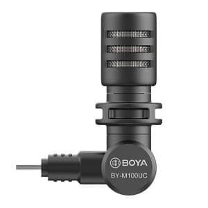 میکروفون مینی بویا مدل BY-M100UC Type-C — تصویر ۲