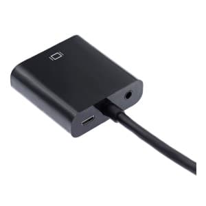 تبدیل VGA به HDMI همراه با کابل AUX و پاور — تصویر ۳