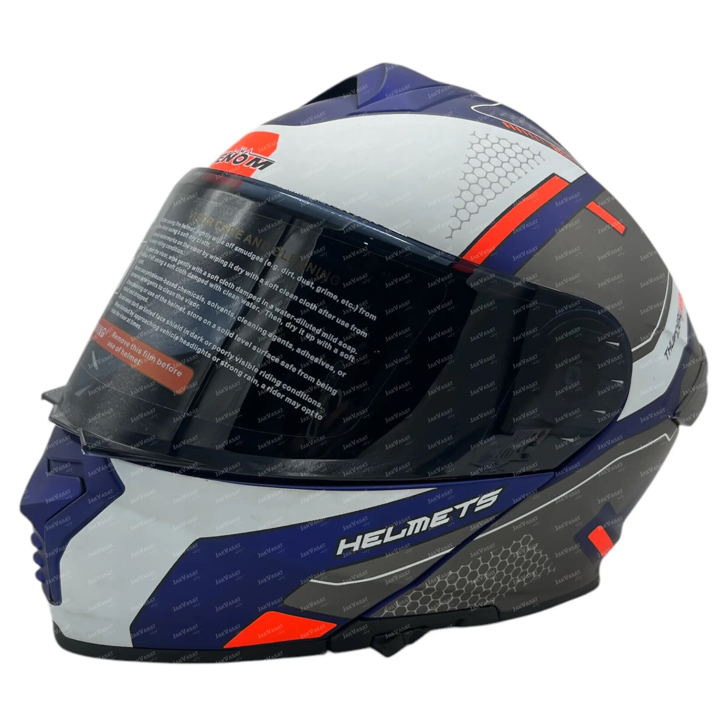کلاه کاسکت فک متحرک venom 900