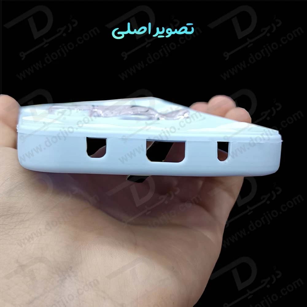 گارد سیلیکونی طرح برجسته ابری آکواریومی Redmi A5 — تصویر ۸