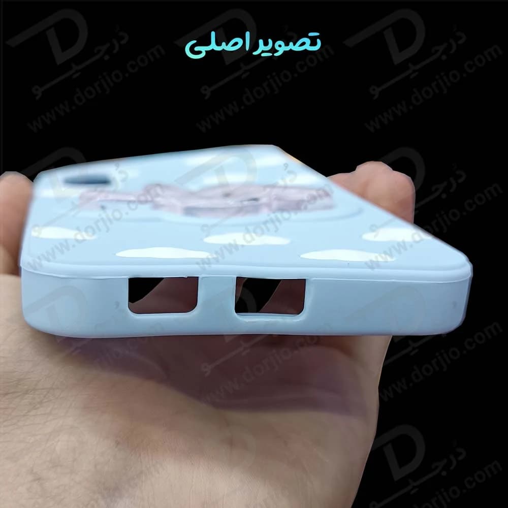 گارد سیلیکونی طرح برجسته ابری آکواریومی Galaxy M36 — تصویر ۴