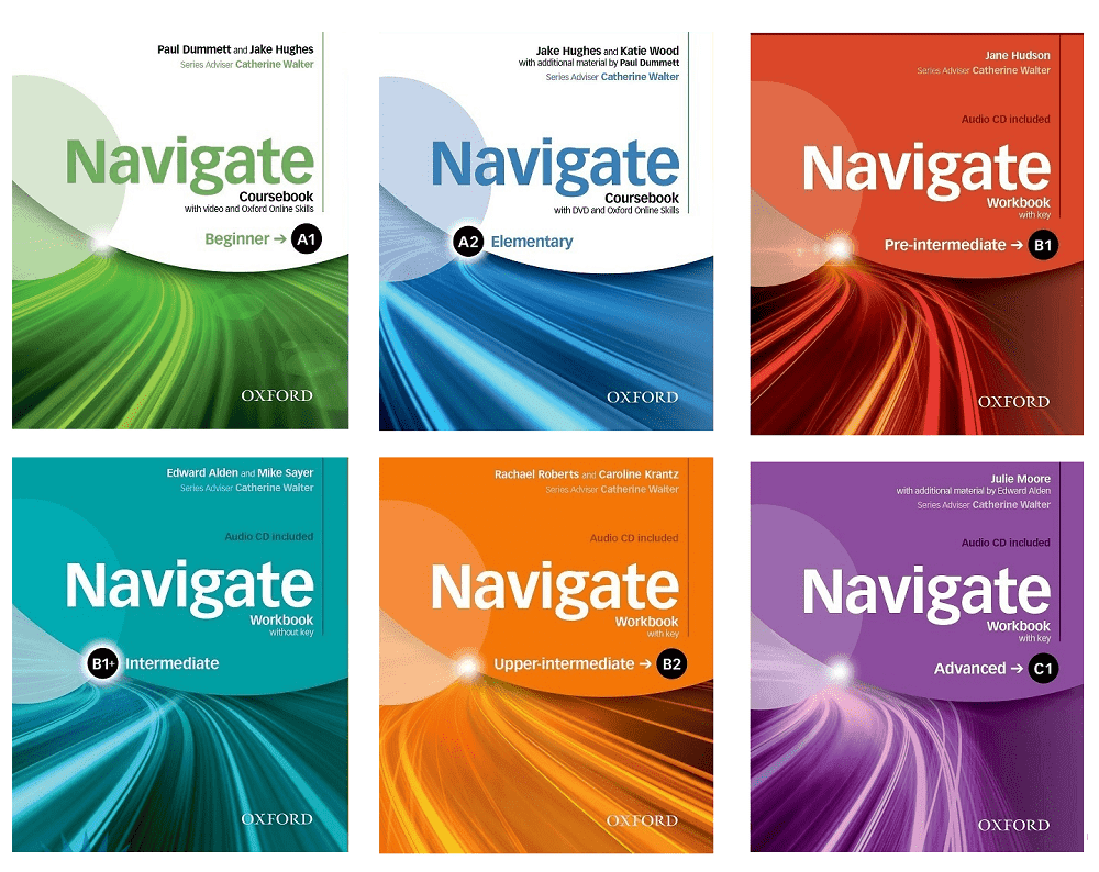 Navigate مجموعه کتاب های نویگیت