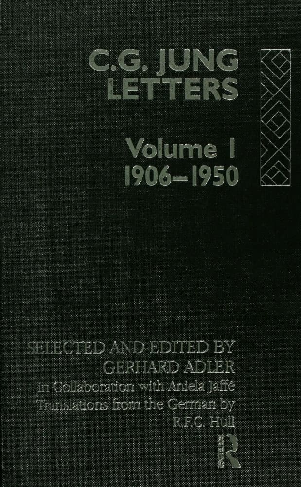 کتاب نامه های کارل گوستاو یونگ جلد اول (Letters of C. G. Jung Vol 1) نسخه انگلیسی PDF | کارل گوستاو یونگ