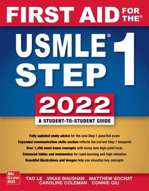 دانلود کتاب First Aid for the USMLE Step 1