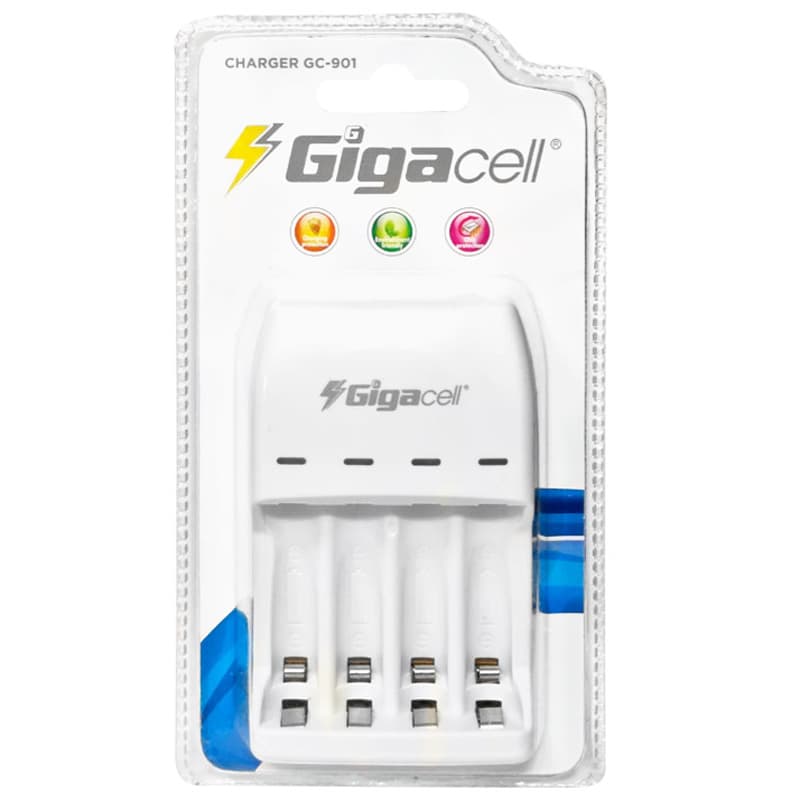 شارژر باتری 4 تایی گیگاسل مدل GC-901