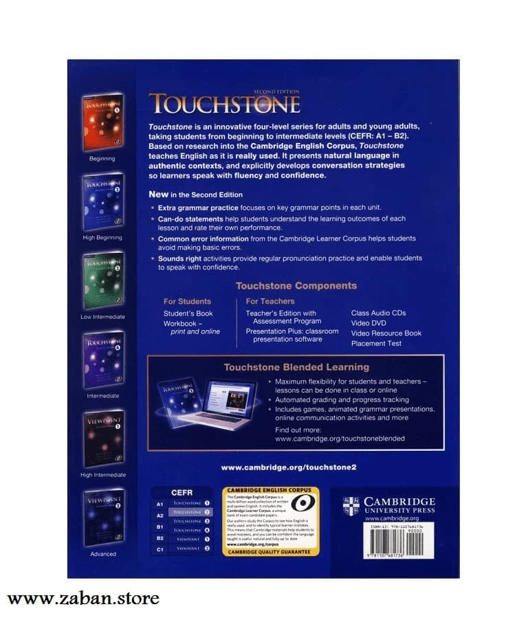 تاچ استون دو ویرایش دوم Touchstone 2 2nd Edition — تصویر ۴
