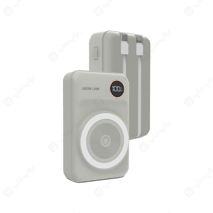 پاوربانک 20000mAh مگ سیف گرین لاین مدل GL-PB34 GNM8GINPB20