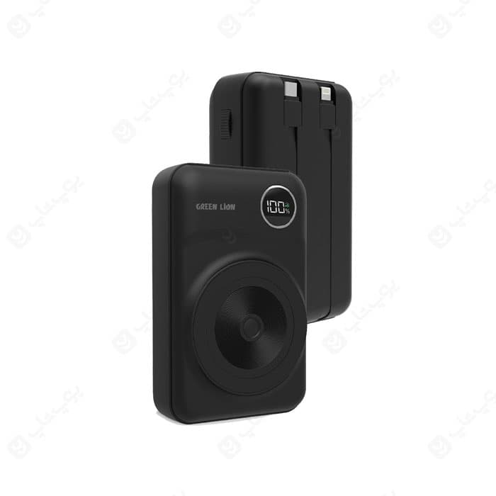 پاوربانک 20000mAh مگ سیف گرین لاین مدل GL-PB34 GNM8GINPB20 — تصویر ۲