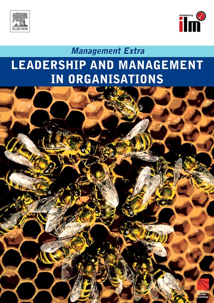 کتاب رهبری و مدیریت در سازمان (Leadership & Management in Organisation) نسخه انگلیسی PDF | Elearn