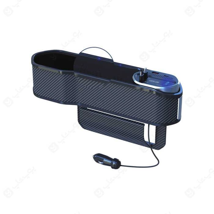 نظم دهنده خودرو و شارژر بی سیم گرین لاین مدل GL-SX-12-6 GNUNORGCDOW