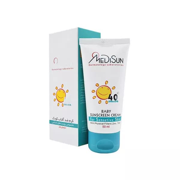 ضد آفتاب کودک SPF40 مدیسان 50 میل
