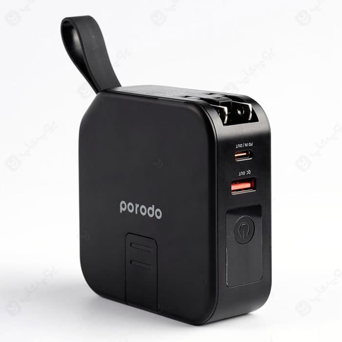پاوربانک 5 در 1 10000mAh پرودو مدل PD-PBFCH028 — تصویر ۲