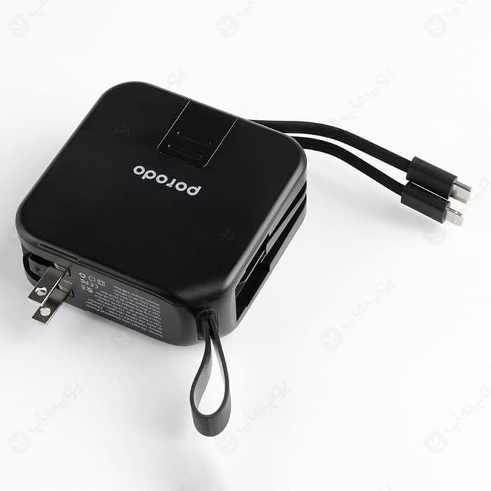 پاوربانک 5 در 1 10000mAh پرودو مدل PD-PBFCH028 — تصویر ۳