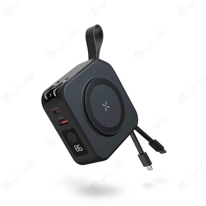 پاوربانک 5 در 1 10000mAh پرودو مدل PD-PBFCH028 — تصویر ۴