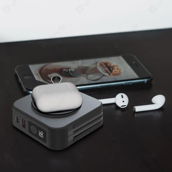 پاوربانک 5 در 1 10000mAh پرودو مدل PD-PBFCH028 — تصویر ۷
