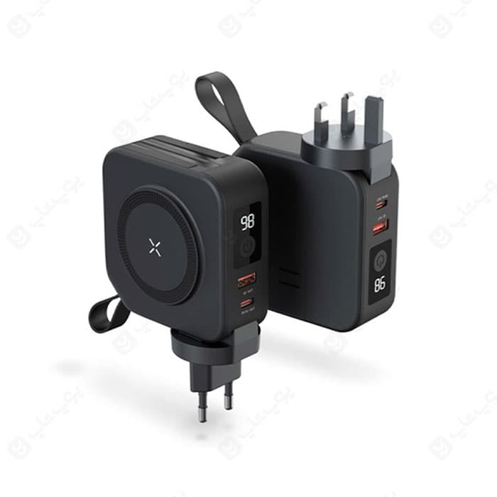 پاوربانک 5 در 1 10000mAh پرودو مدل PD-PBFCH028