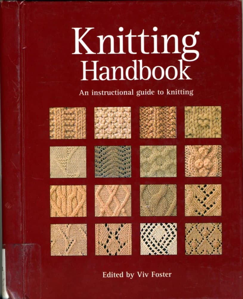 کتاب راهنمای بافندگی (Knitting Handbook) نسخه انگلیسی PDF | ویو وستر