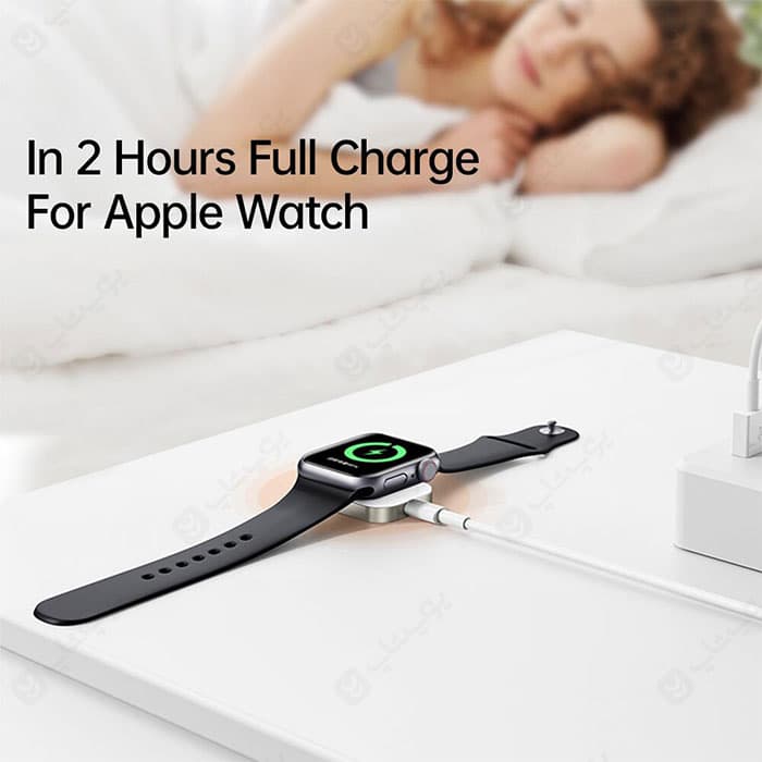 شارژر بی سیم اپل واچ مک دودو مدل CH-2060 — تصویر ۴
