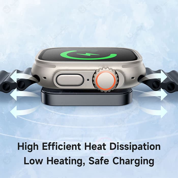 شارژر بی سیم اپل واچ مک دودو مدل CH-206 — تصویر ۷