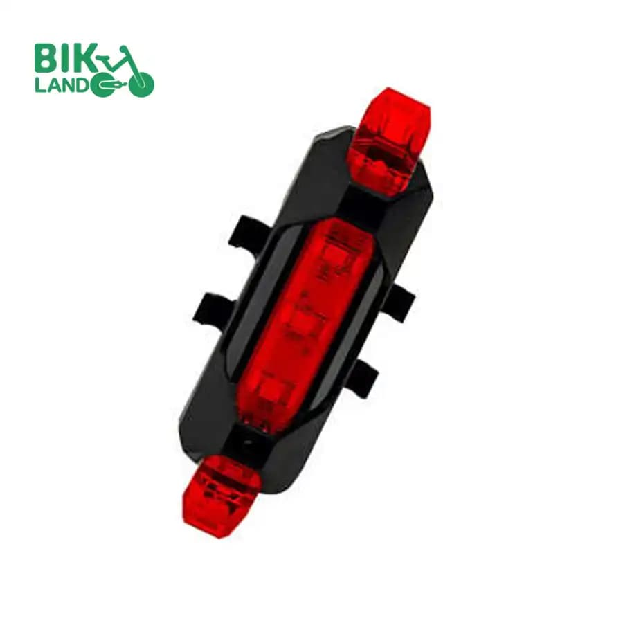 چراغ عقب شارژی دوچرخه مدل DC918