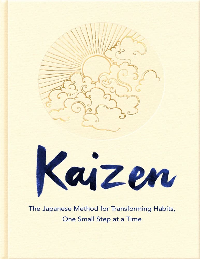 کتاب کایزن: روش ژاپنی برای تغییر عادت ها (Kaizen) نسخه انگلیسی PDF | سارا هاروی