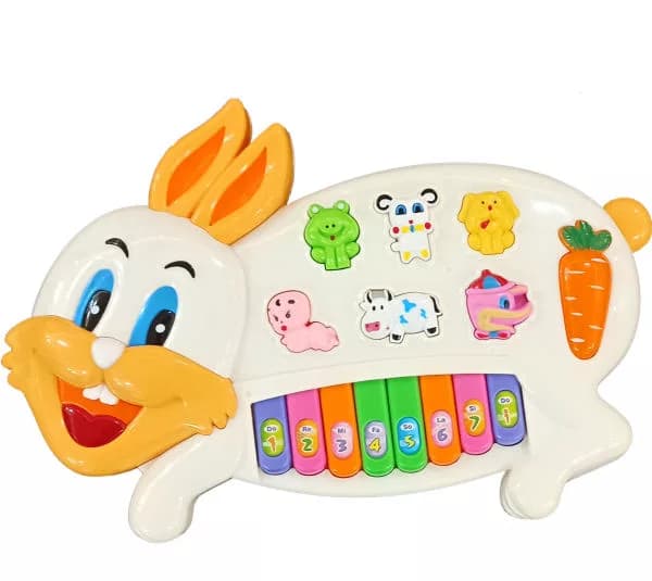 بازی آموزشی ارگ مدل rabbit piano — تصویر ۴