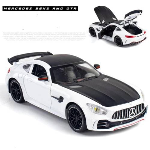 ماکت ماشین چه ژی مدل بنز amg کد 24062 — تصویر ۳