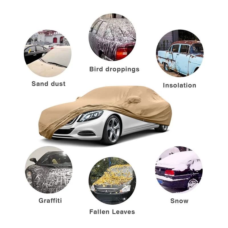 چادر خودرو رویال اسپرت مدل BE مناسب برای ام وی ام 550 — تصویر ۶