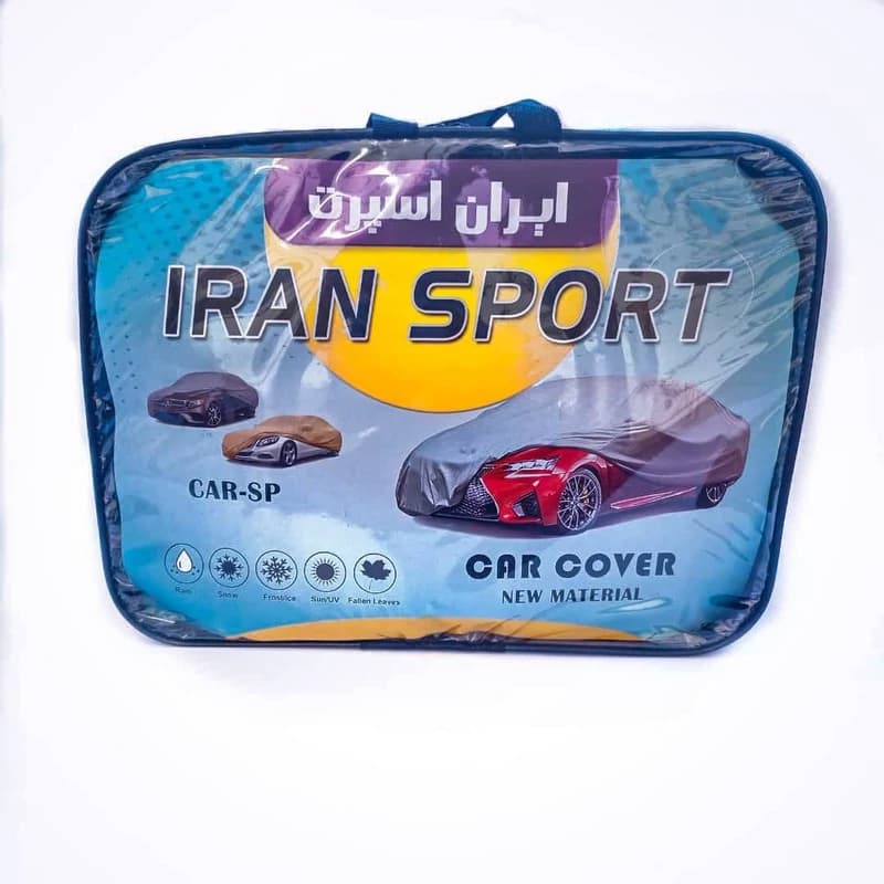 چادر خودرو ایران اسپرت مدل +Car-sp مناسب برای ساینا — تصویر ۱۰