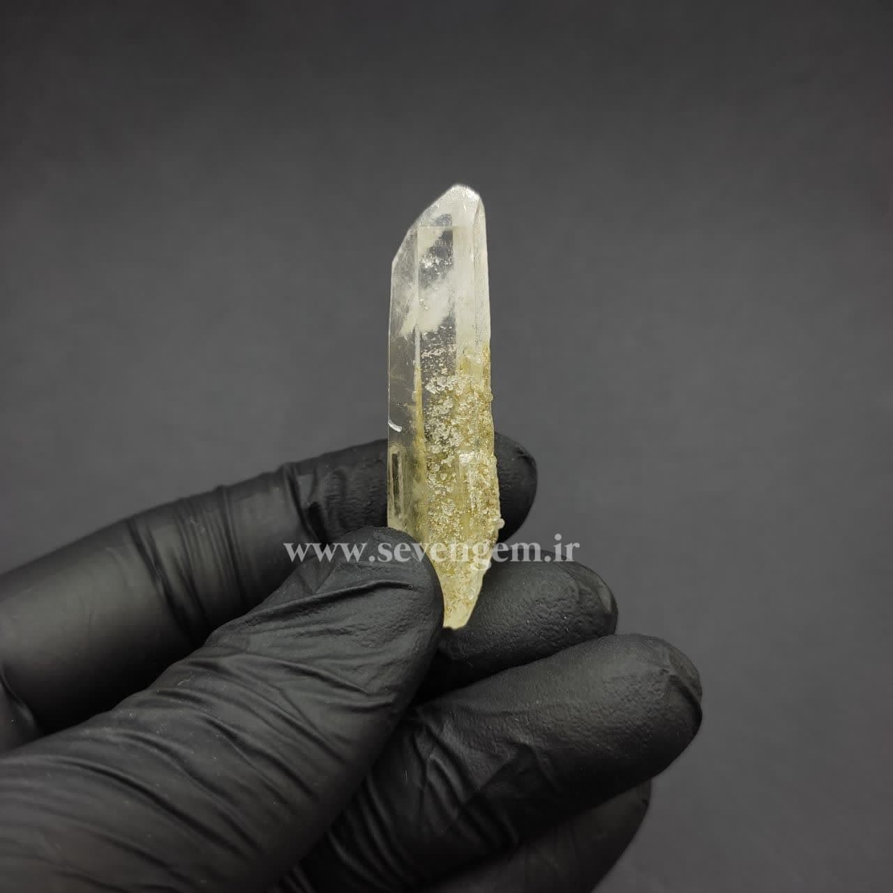 تک بلور کریستال کوارتز (کد360) — تصویر ۳
