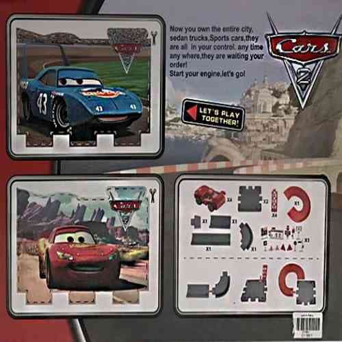 پارکینگ ماشینها cars مک کوئین — تصویر ۲