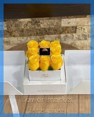 گلفروشی نزدیک فروشگاه کاشانی