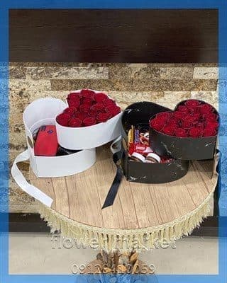 گلفروشی نزدیک ایت الله کاشانی غرب