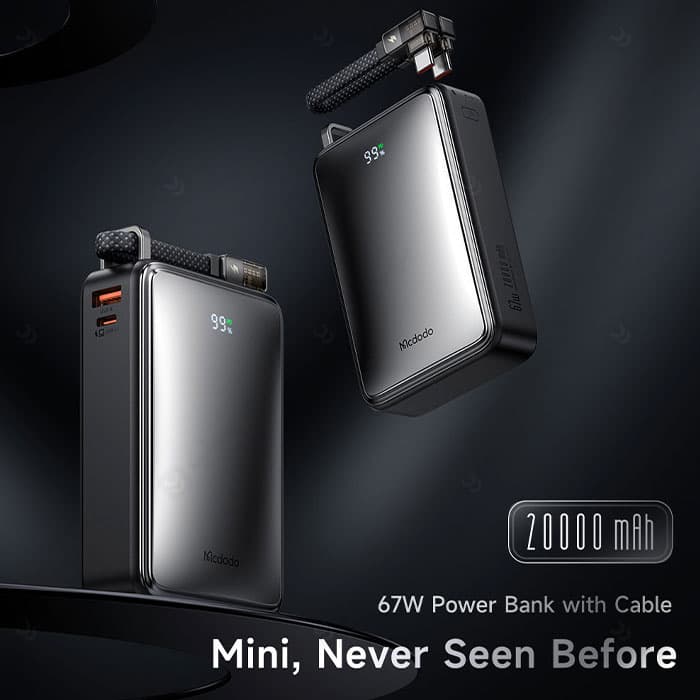 پاوربانک 67W 20000mAh مک دودو مدل MC-433 — تصویر ۳