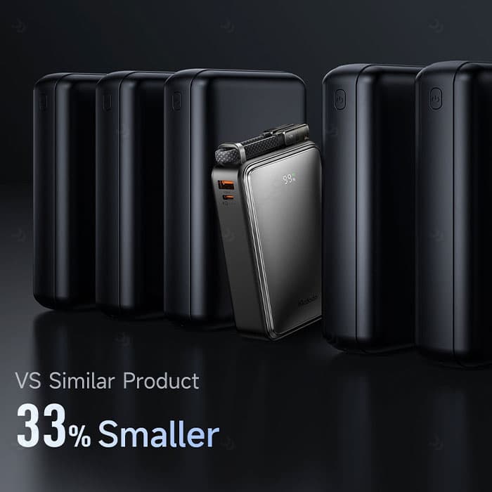 پاوربانک 67W 20000mAh مک دودو مدل MC-433 — تصویر ۴
