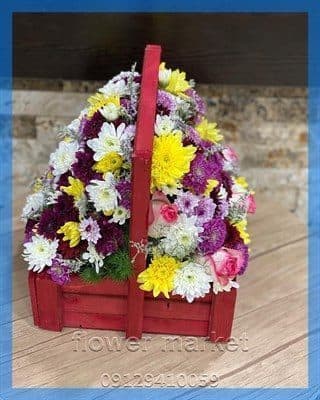 گلفروشی نزدیک آیت الله کاشانی خیابان بهنام