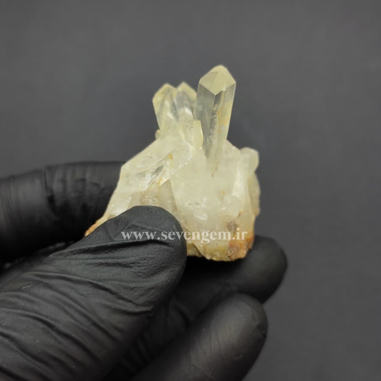 راف کلاستر کریستال کوارتز‌ (کد255) — تصویر ۲