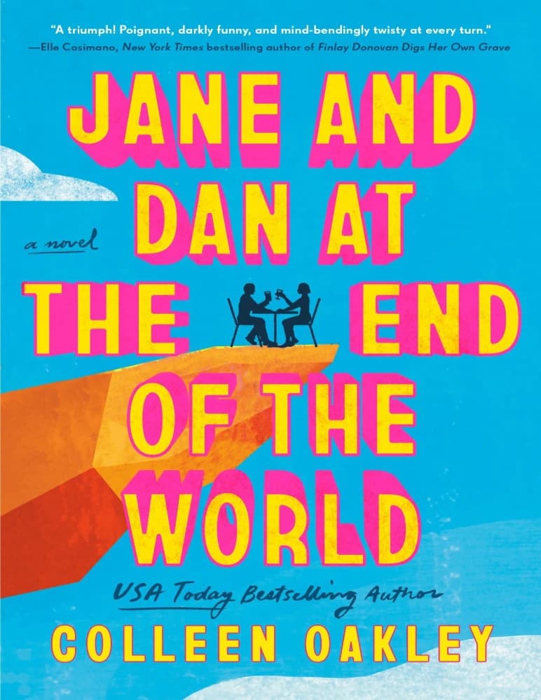 کتاب جین و دن در پایان جهان (Jane and Dan at the End of the World) نسخه انگلیسی PDF | کالین اوکلی
