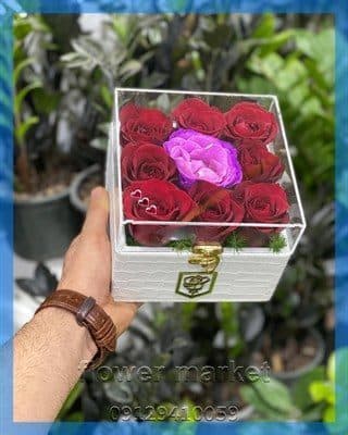 گلفروشی نزدیک کاشانی