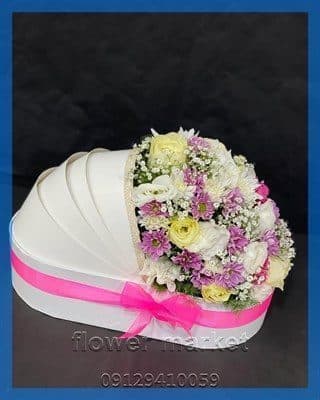 گلفروشی نزدیک بیمارستان کاشانی