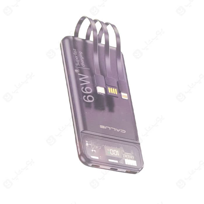 پاوربانک 10000mAh کالوس مدل Fast 01