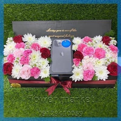 گلفروشی نزدیک اداره ثبت اسناد و املاک قلهک