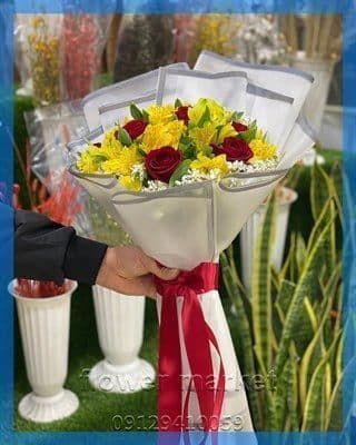 گلفروشی نزدیک دکتر گوش و حلق و بینی قلهک