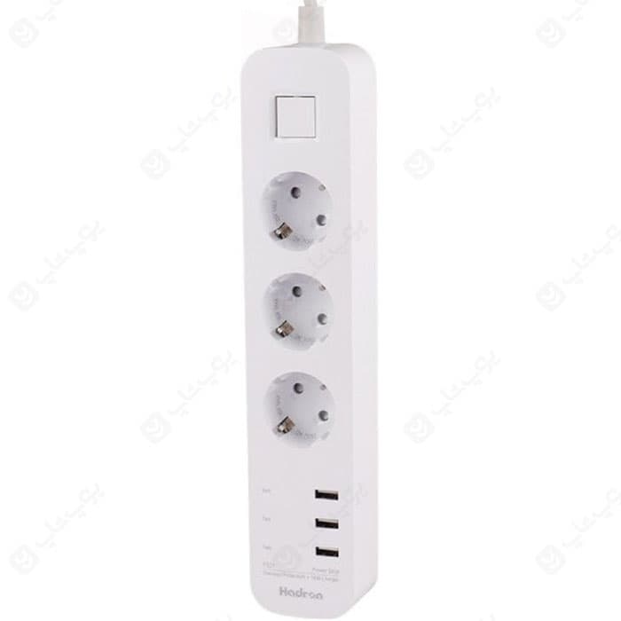 سه راهی برق ارت دار هادرون مدل Hadron P323 — تصویر ۲