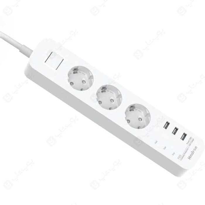سه راهی برق ارت دار هادرون مدل Hadron P323 — تصویر ۴