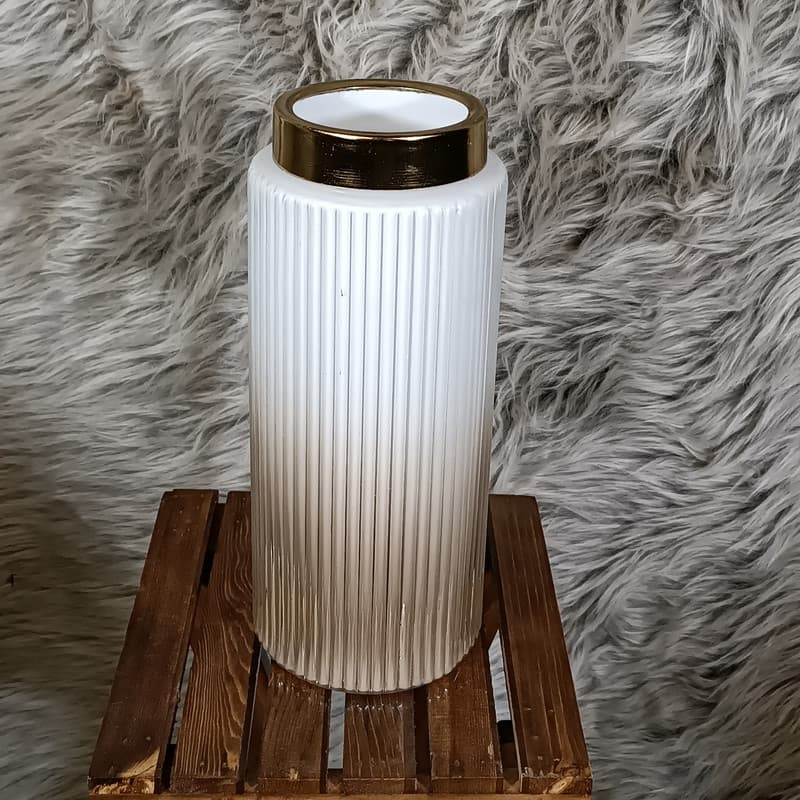 گلدان دکوری مدل کبریتی کد S1 — تصویر ۲