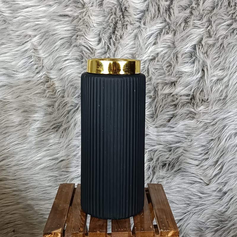 گلدان دکوری مدل کبریتی کد S1 — تصویر ۵