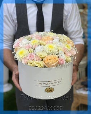 گلفروشی نزدیک مترو قيطريه