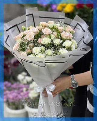گلفروشی نزدیک سمساری قیطریه