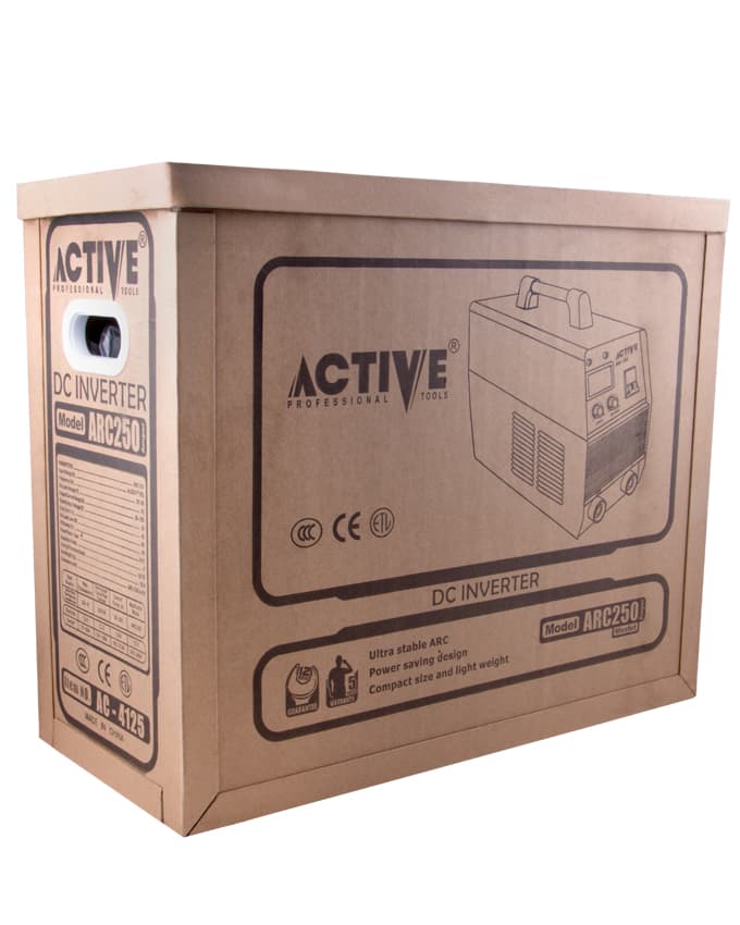 اینورتر جوش 250 آمپر اکتیو مدل AC-4125 — تصویر ۸